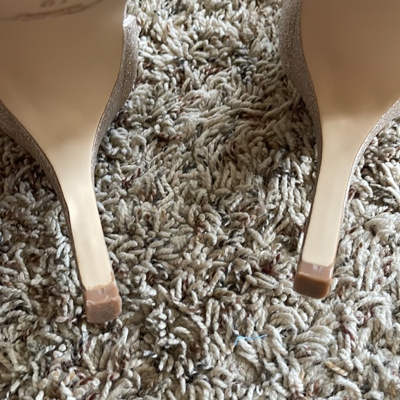 Badgley Mischka Jewel Hi Heel worn once! I was a part of the wedding party) - Picture 7 of 11